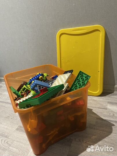 Lego duplo коробка