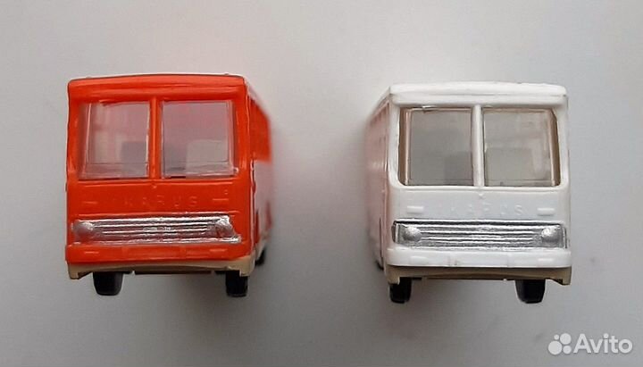 Модель Икарус Ikarus 260, гдр, 1:120