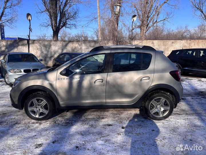 Renault Sandero Stepway 1.6 МТ, 2020, 50 272 км