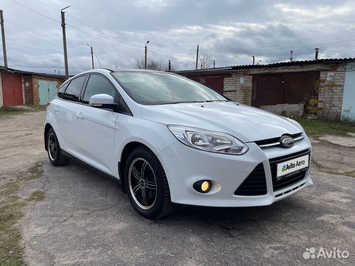 Ford Focus 1.6 МТ, 2011, 134 600 км