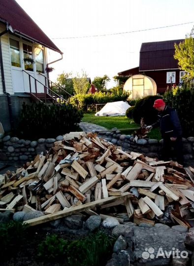 Дрова качественные навалом