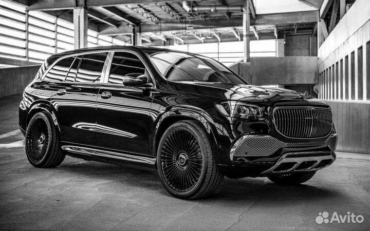 Кованые диски R23 Mercedes GLS Maybach