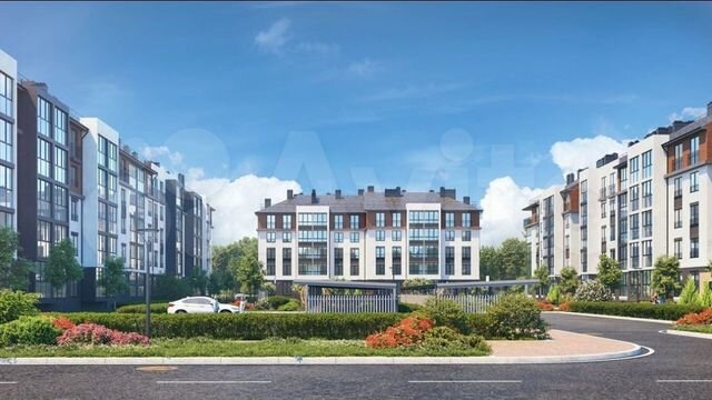 1-к. квартира, 37,4 м², 2/5 эт.