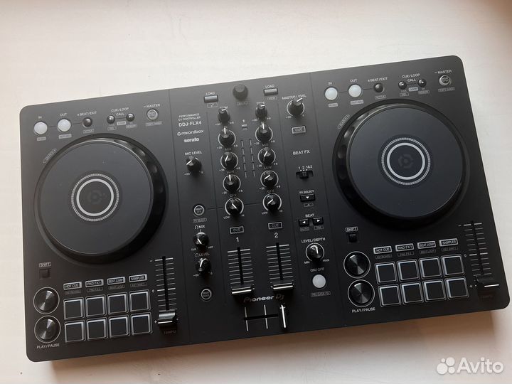 Dj контроллер pioneer ddj flx4