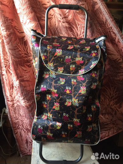 Тележка хозяйственная