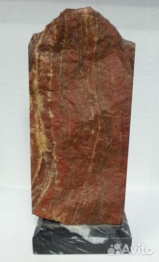 Яшма красная, новая