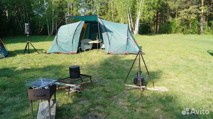 Палатки кемпинговые 4-6 местные (Аренда и продажа)