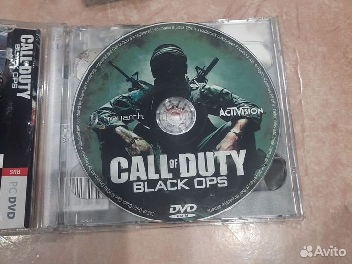 Продаю диск call OF duty black OPS