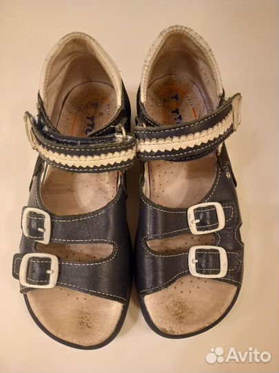 Сандалии детские для мальчика Тотто р.31 (19.5 см)