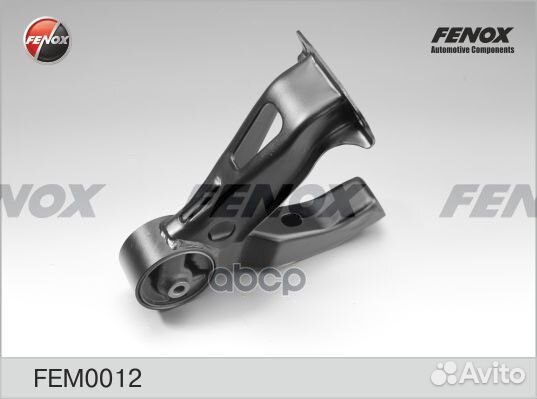 FEM0012 Опора двигателя mitsubishi lancer 07/O