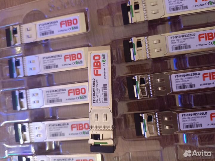 SFP модуль fibo FT-S10-W3320LD