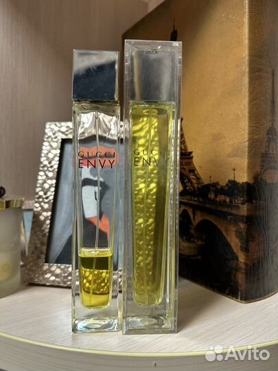 Духи gucci envy винтаж