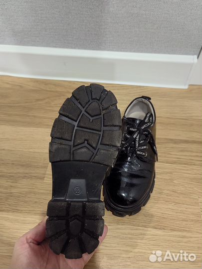 Полуботинки для девочки 32
