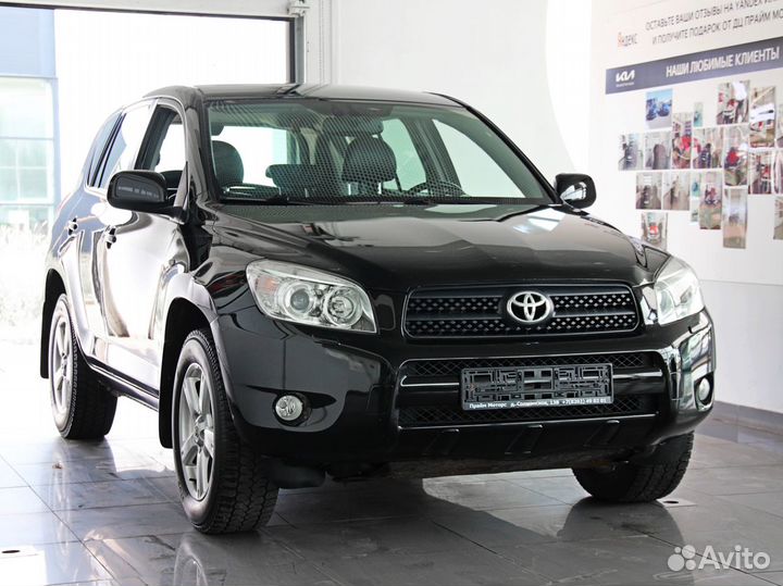 Toyota RAV4 2.0 AT, 2007, 116 000 км