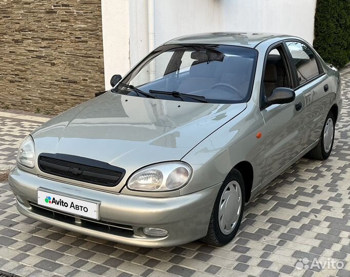 Chevrolet Lanos 1.5 МТ, 2008, 196 356 км