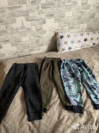 Домашние вещи для мальчика и рюкзак