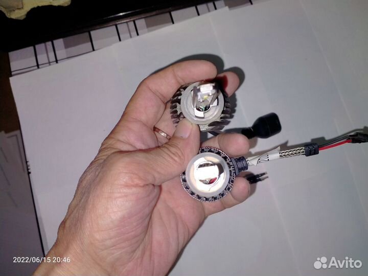 Светодиодные лампы led H27 880/881 6000К