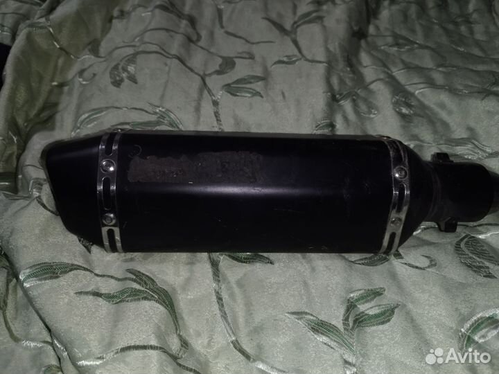 Выхлоп прямоток