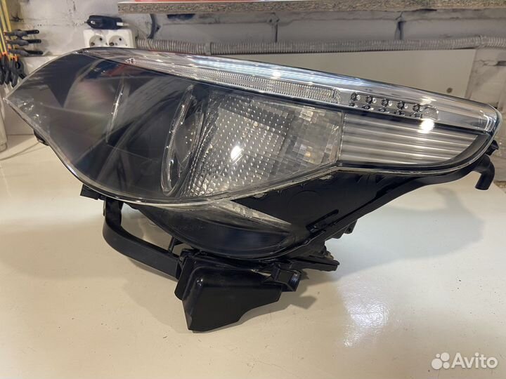 Фара левая bmw e60 ксенон до рестайлинг