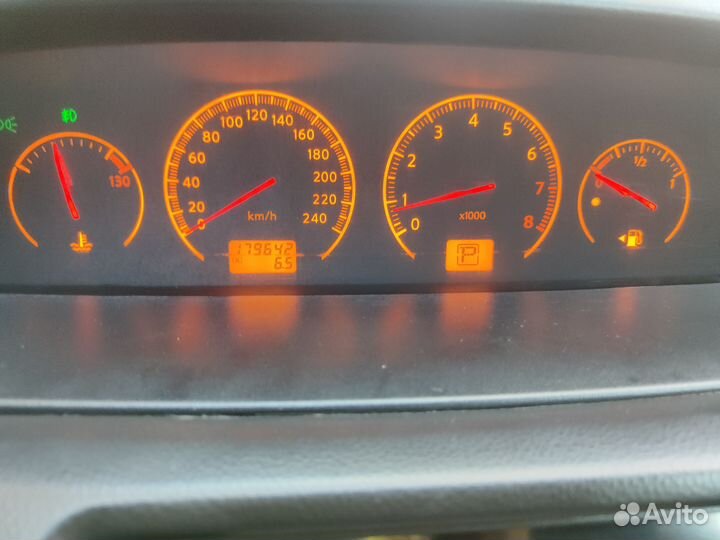 Nissan Primera 1.8 AT, 2005, 183 000 км