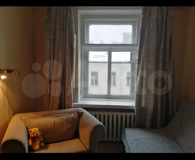 Комната 15 м² в 6-к., 4/4 эт.