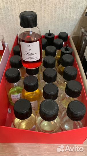 Для знакомства с Килиан, отливанты оригинал