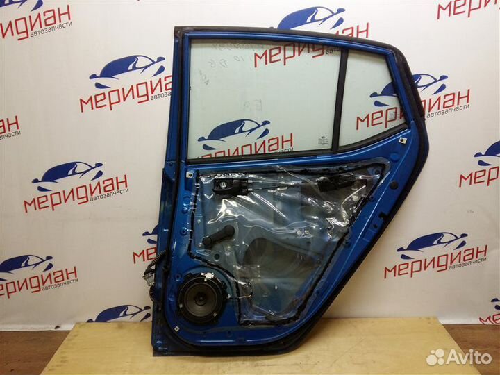 Дверь задняя правая Hyundai I10 PA 2010