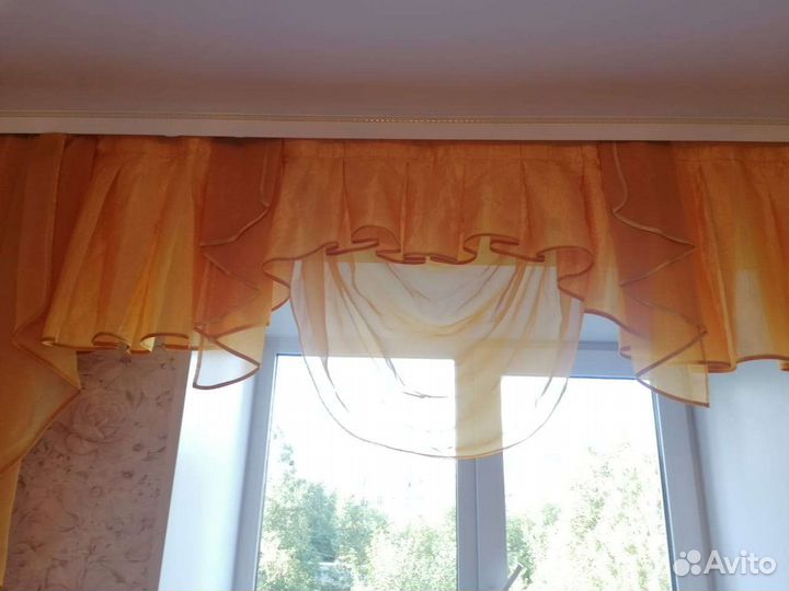 Ламбрекен штора