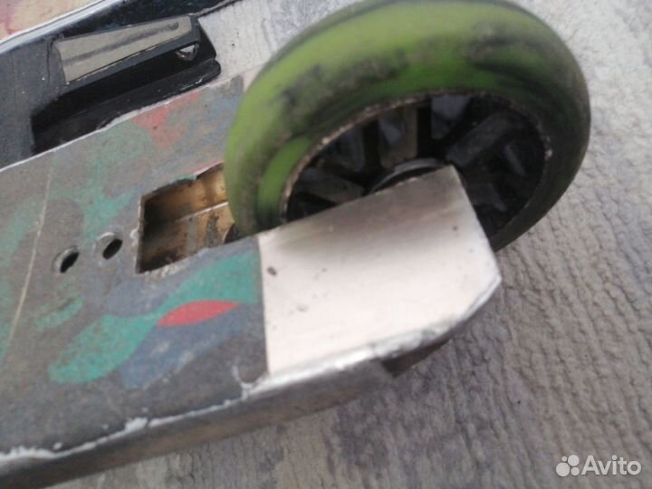 Запчасти для трюкового самоката