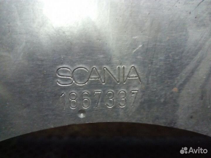 Плита привода грм Scania