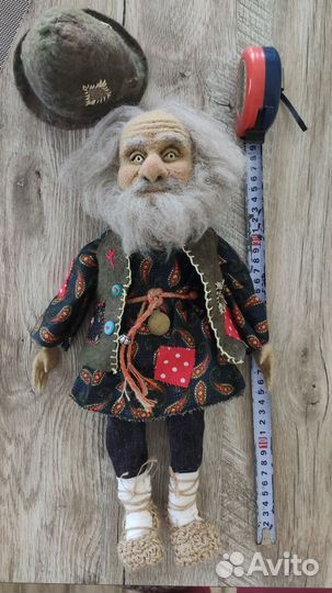 Кукла домовой