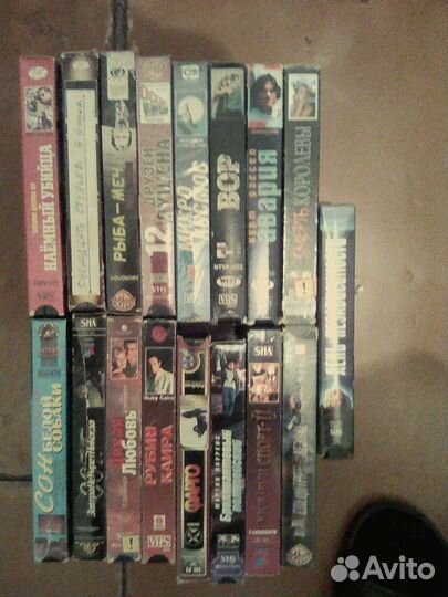 Видео кассеты