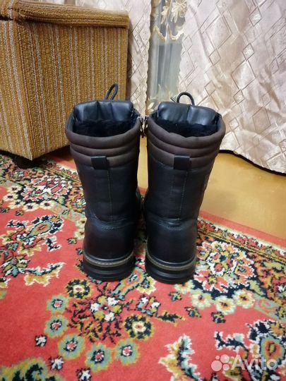 Берцы мужские зимние