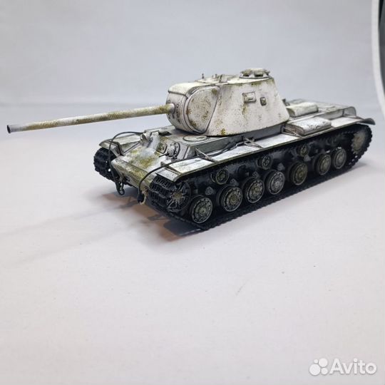 Сборка и покраска масштабных моделей на заказ