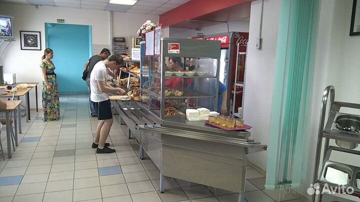 Кассир в столовую