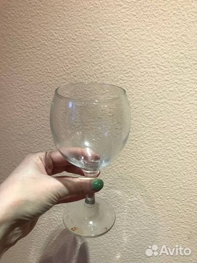 Бокалы стеклянные