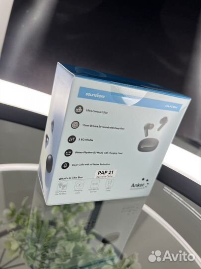 Беспроводные наушники Life P2 Mini anker