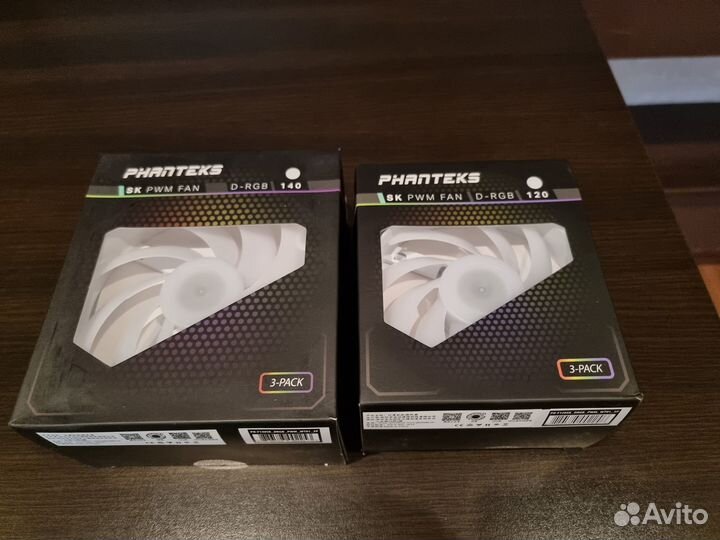 Вентилятор Phanteks белые A-RGB