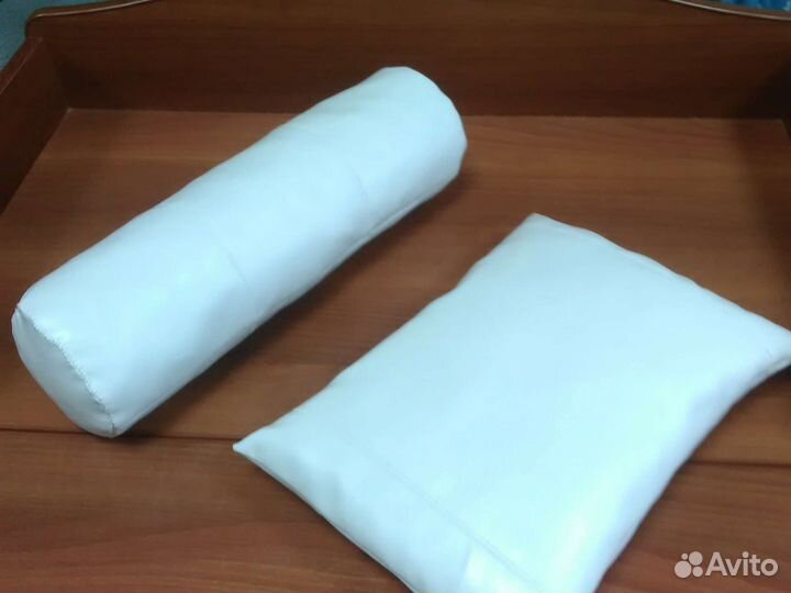 Подушка и валик для косметолога