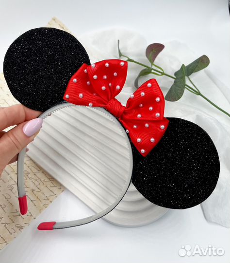 Ободок для волос Минни Маус, Микки Маус