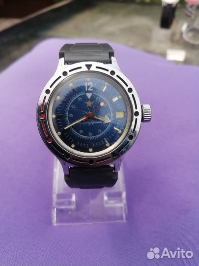 Часы восток командирские, автоподзавод