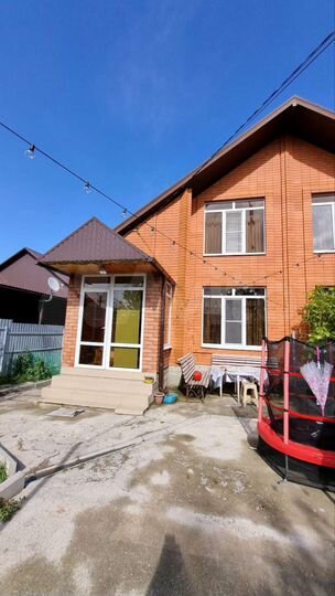 Коттедж 130,2 м² на участке 3,5 сот.