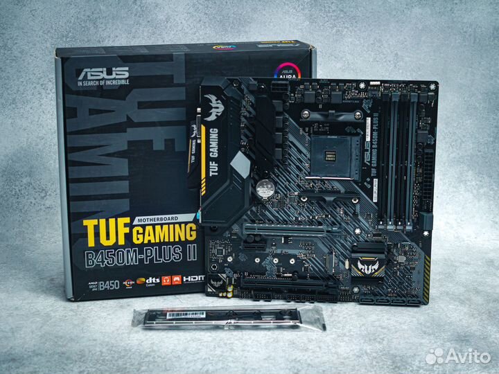Asus TUF Gaming B450M-Plus II / Гарантия