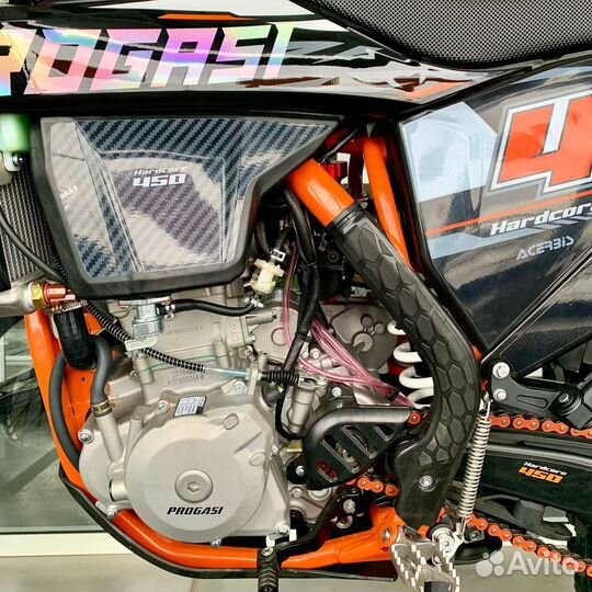 Мотоцикл кроссовый/эндуро Progasi Hardcore 450