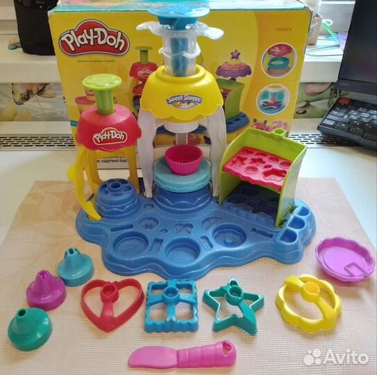 Play doh наборы