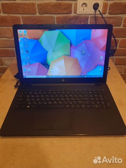 Ноутбук hp