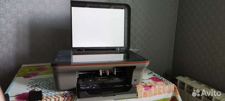 Принтер hp CQ200C на запчасти