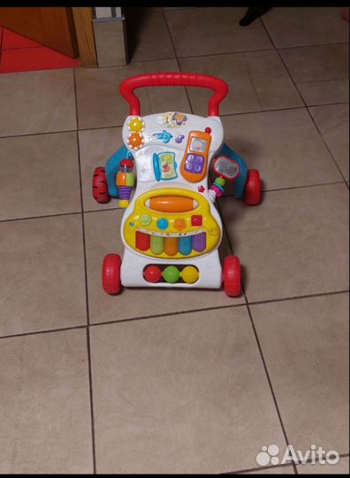 Ходунки каталка детские