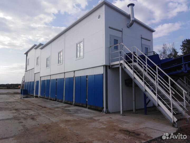 Комплекс по сортировки тко