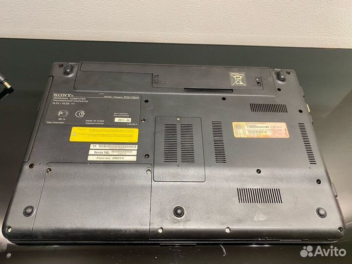Ноутбук Sony Vaio PCG-71911V